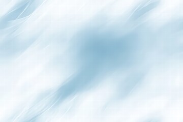 Abstract Blurred Light Composition in Soft Blue Tones with Gentle Waves Capturing Serenity and Calmness for Creative Projects