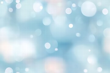 Fototapeta premium Blurred Abstract Light Background in Soft Blue Tones with Subtle Bokeh Effects for Various Creative Uses