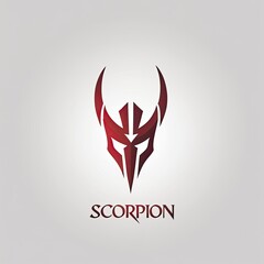 Mascot and Scorpion esport logo