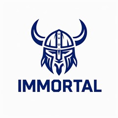 Immortal Esports Organization Logo Design Concept