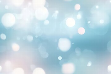 Ethereal Abstract Background with Blurred Light in Soft Shades of Blue, Creating a Dreamy Atmosphere for Creative Projects and Designs