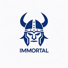 Immortal Esports Organization Logo Design Concept