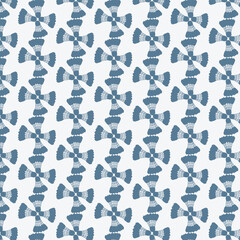 seamless pattern with flowers