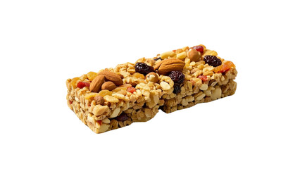 granola bar isolated on transparent background.....