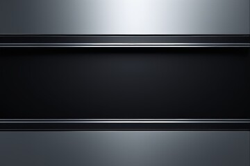 a close up of a metallic plate with a black background