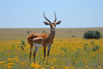 Impala in Bloom