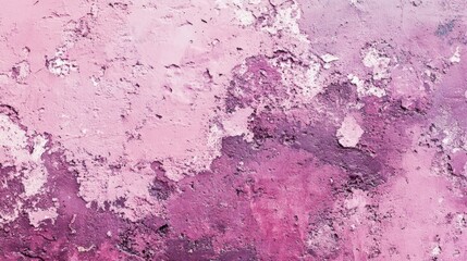 Pink concrete surface, texture or background