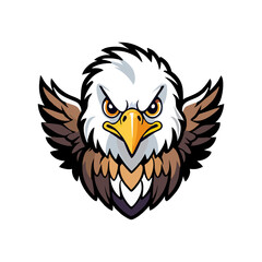 Obraz premium eagle owl illustration