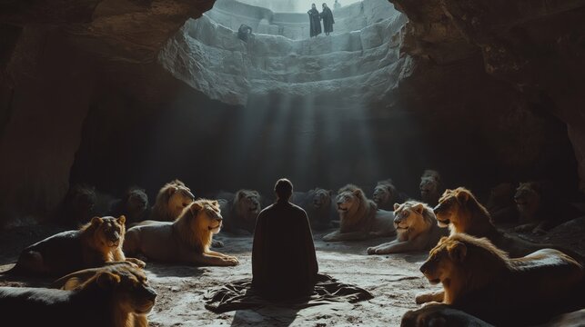 Daniel in the Lion's Den