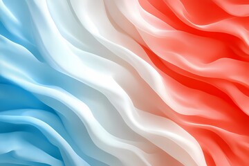 Obraz premium Vibrant Waves of Color