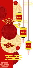 Chinese corner elements