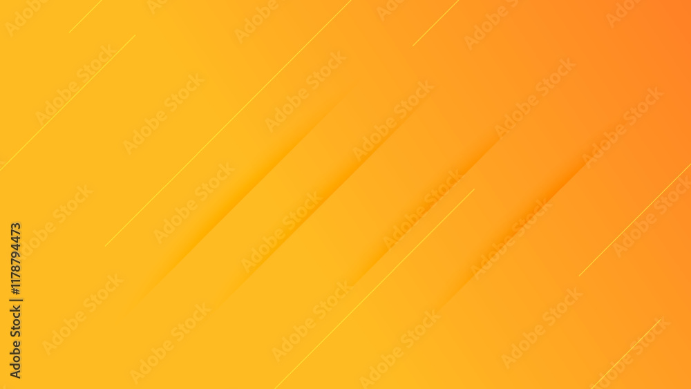 Poster abstract gradient background with lines