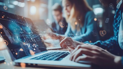 Data Analysis and Digital Technology in Business