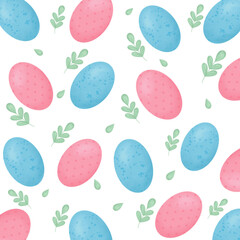 Easter eggs pattern, seamless pattern, easter pattern, eggs, Easter, spring, holiday, pattern, eggs pattern,