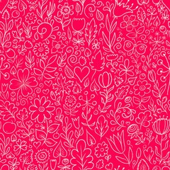seamless floral pattern