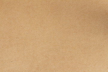 Cardboard sheet texture background, pattern of brown kraft paper with vintage style.