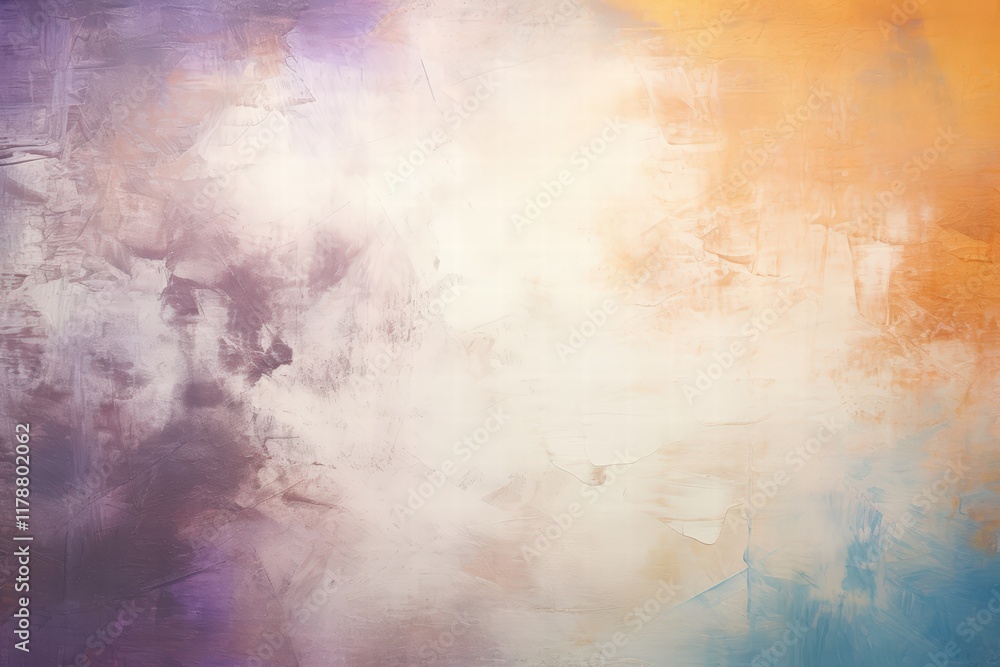 Poster abstract colorful background texture with soft blends and gradients in warm and cool tones for artis