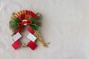 しめ縄　お正月飾り