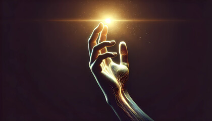 Touching the Golden Light