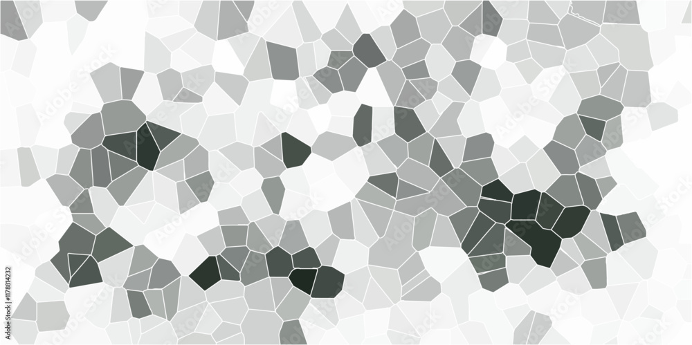 Poster abstract colorful background with triangles mosaic pattern vector backdrop with hexagons. multicolor