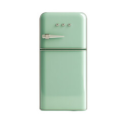  Fridge Isolated on Transparent Background