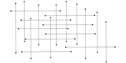 Abstract lines in grey and white tone of many squares and rectangle shapes on white background. Metal grid isolated on the white background. nervures grey abstract perspective Random chaotic.	
