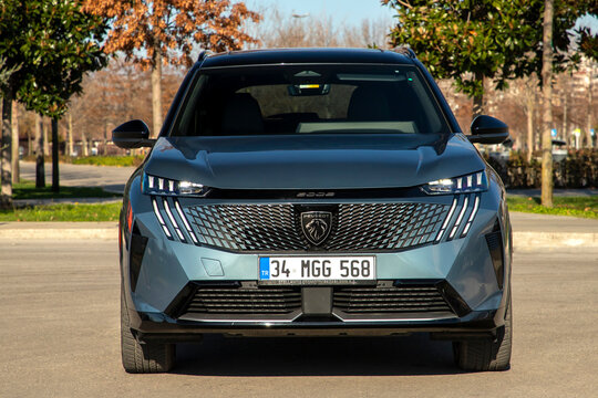 Peugeot E 5008 is an all electric compact SUV produced by the French automaker Peugeot.
