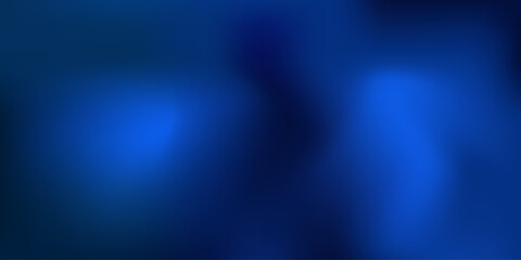 Blue horizontal background for business ideas. blurred vector illustration