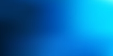 Obraz premium Blue horizontal background for business ideas. blurred vector illustration