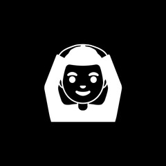 Surprised Face Icon
