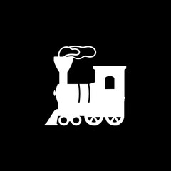 Steam Locomotive Icon
