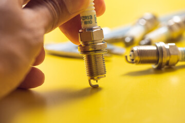 new spark plug