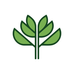 Green Tree Logo Design