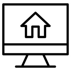 Web home icon for apps and websites