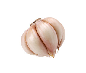 garlic isolated, transparent PNG, PNG format, cut out