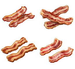 Crispy Bacon Strips