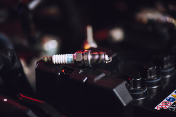 new spark plug