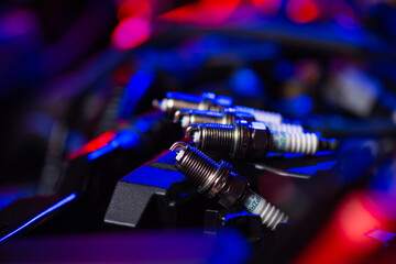 new spark plug