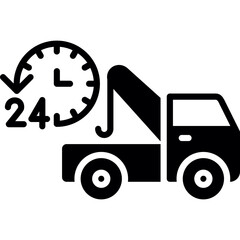 Tow Truck Icon