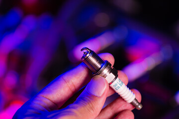 new spark plug