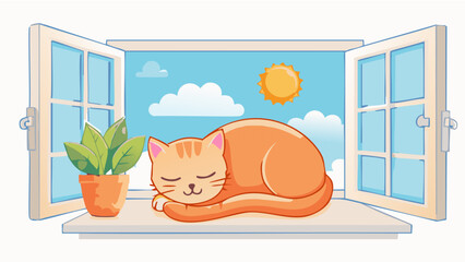 Cat afternoon