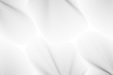 Texture of black and white dots and lines.