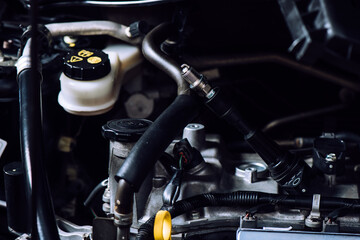 Fototapeta premium new spark plug