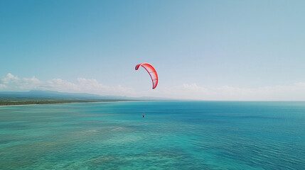 Oceanic Kiteboarding Adventure 
