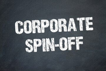 Obraz premium Corporate Spin-Off 