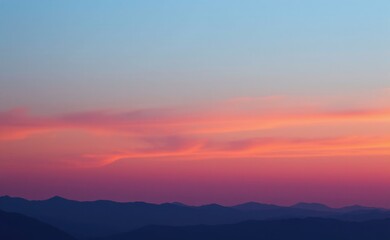 Obraz premium A vibrant and abstract background featuring a gradient blend of soft, pastel colors creating a dreamy and ethereal atmosphere.