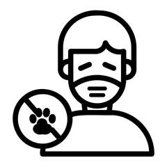 pet Line Icon