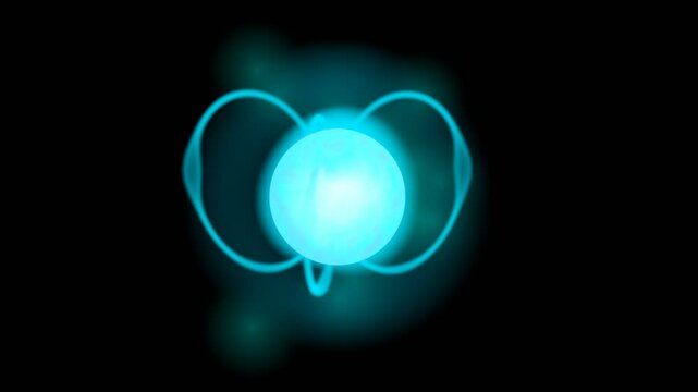 Ein Energiestern oder Atom