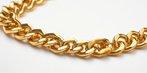 Obraz premium Gold chain close-up