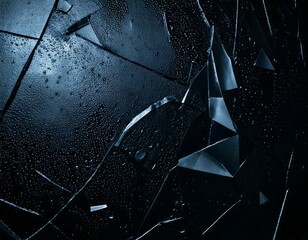 Dark, moody textures blending with rich metallic shine, creating a bold, sophisticated visual. Striking contrasts, intricate details, atmospheric depth, evoking mystery and allure, enhancing the overa